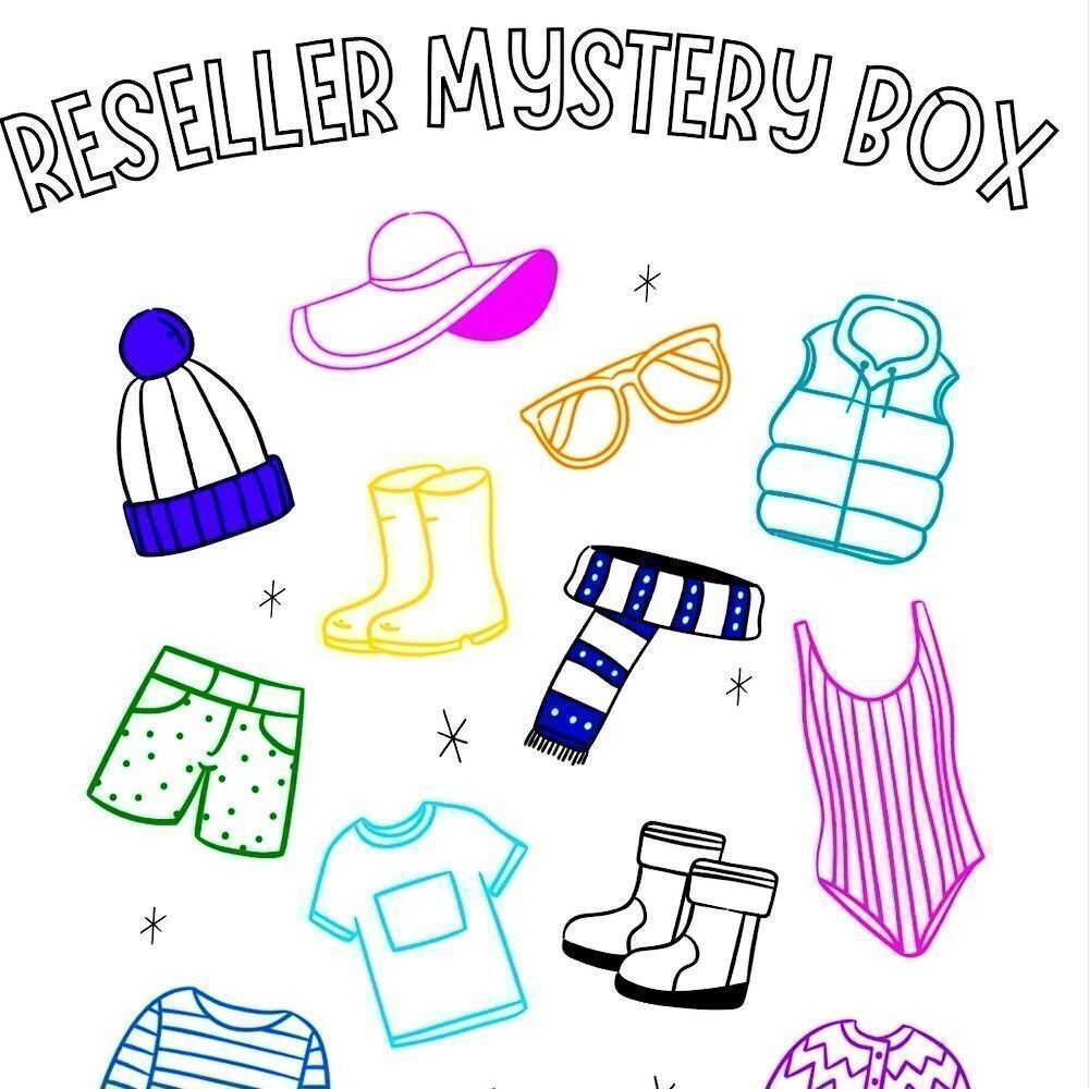 MOVING SALE :: Dream Reseller Mystery Box!